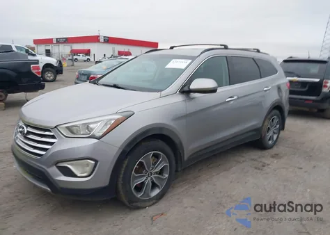 2015 Hyundai Santa Fe Gls from USA, damaged, VIN KM8SM4HF8FU127119